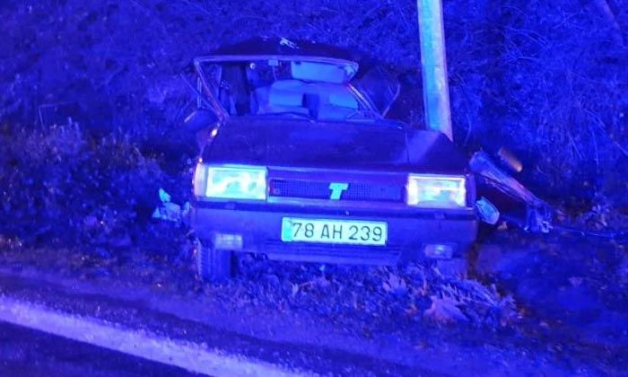 Karabük’teki kazada Kemal Aktaş hayatını kaybetti