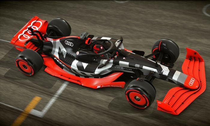 Audi şimdiden Formula 1’e girdi