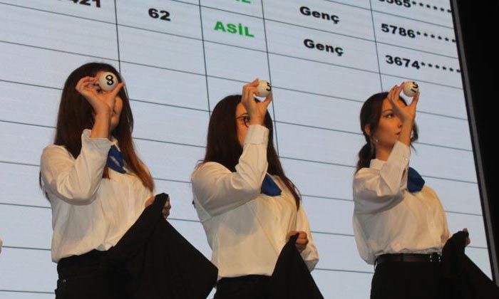 Sinop’ta TOKİ çekilişi heyecanı