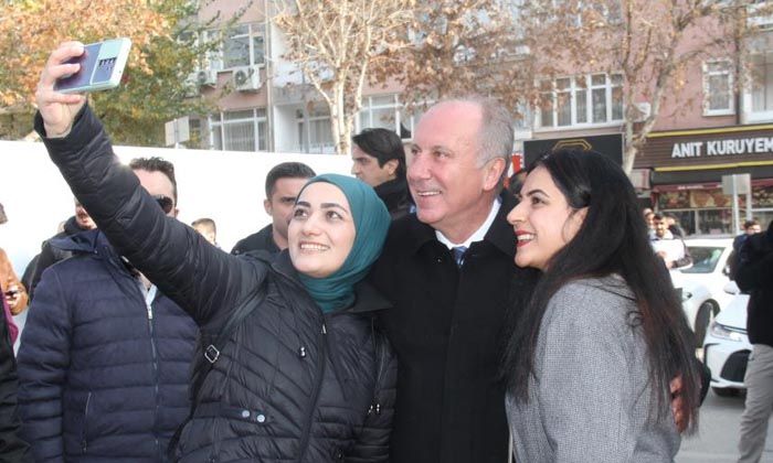 İnce: Muhalefet tarafından gündeme getirilen başörtü sorunu çözülmüş bir sorun