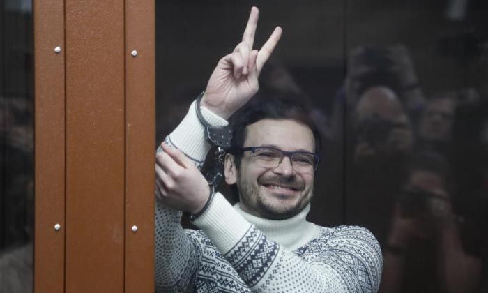 Rusya’nın muhalif isimlerinden Yashin’e 8.5 yıl hapis cezası