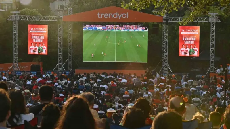Çekya-Türkiye maçı dev ekranda izlenebilecek Çekya-Türkiye maçı dev ekranda izlenebilecek