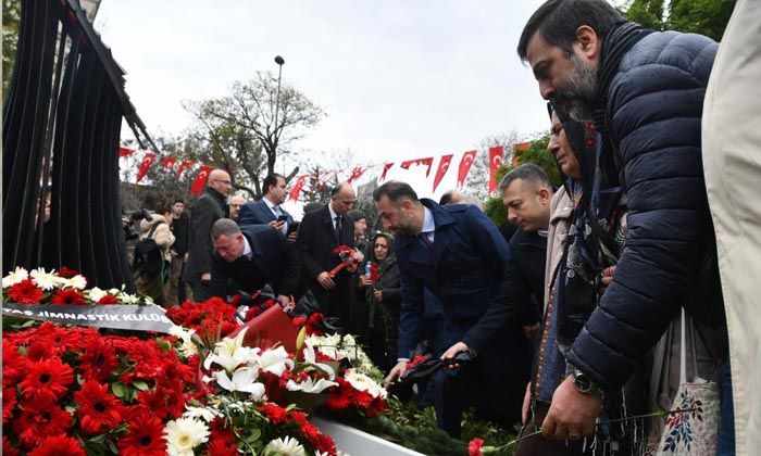 Beşiktaş’taki terör saldırısının yıldönümünde şehitler anıldı