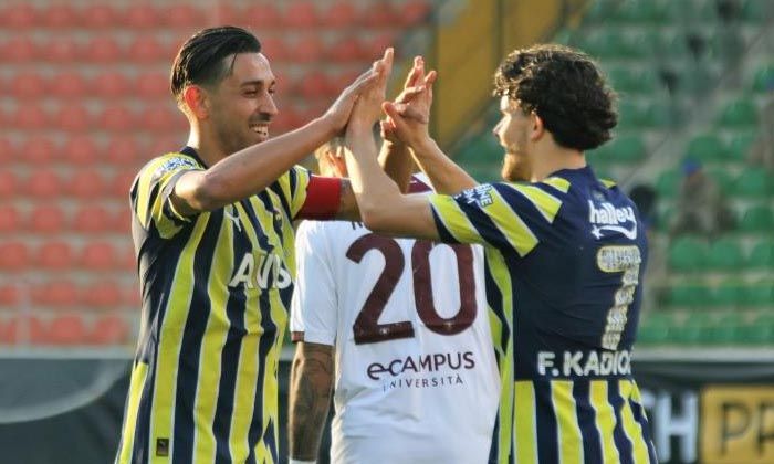 Fenerbahçe hazırlık maçında Salernitana’ya fark attı