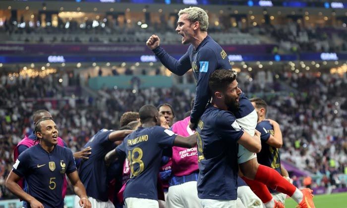 İngiltere’yi deviren Fransa yarı finalde