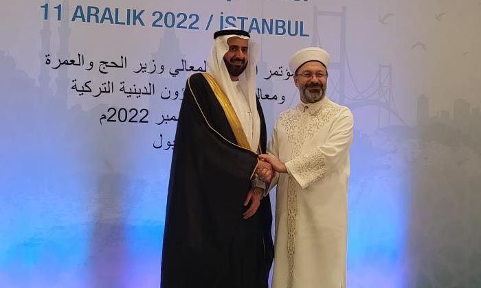 2023 hac organizasyonu ile ilgili ocak ayında Cidde’de hac protokolü imzalayacağız
