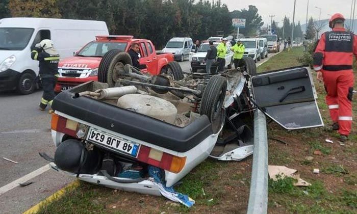 Muğla’daki kazada Mehmet Büyükkocagöz hayatını kaybetti