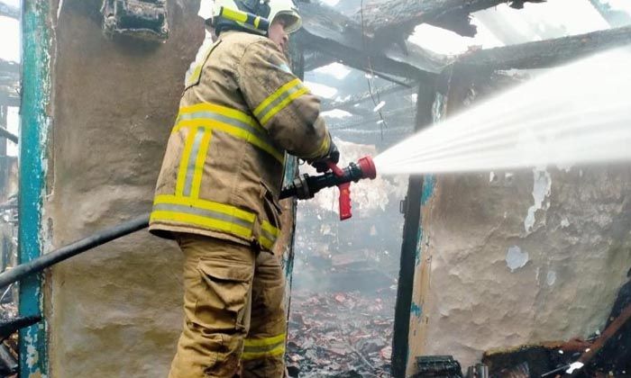 Balıkesir’deki yangında Sabriye Gezgin hayatını kaybetti