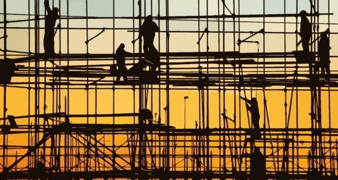 İnşaat maliyet endeksi yıllık yüzde 117,07 arttı