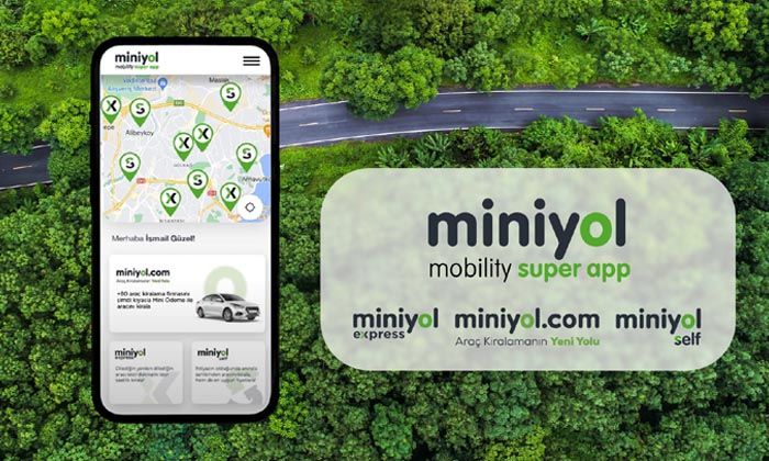 Araç kiralamanın en kısa yolu Miniyol birinci aşama yatırım turuna çıktı