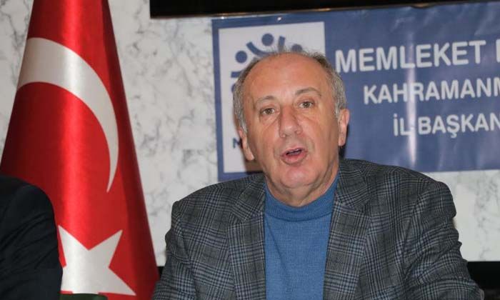 İnce: Bu kadar saf adamdan cumhurbaşkanı olur mu?