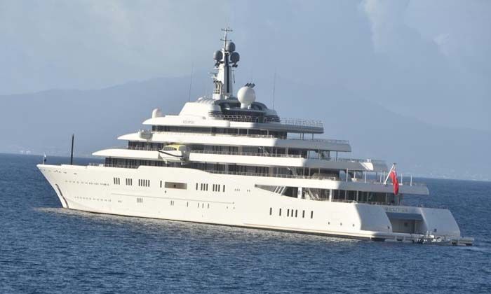 Abramoviç’in dev yatı Bodrum’da