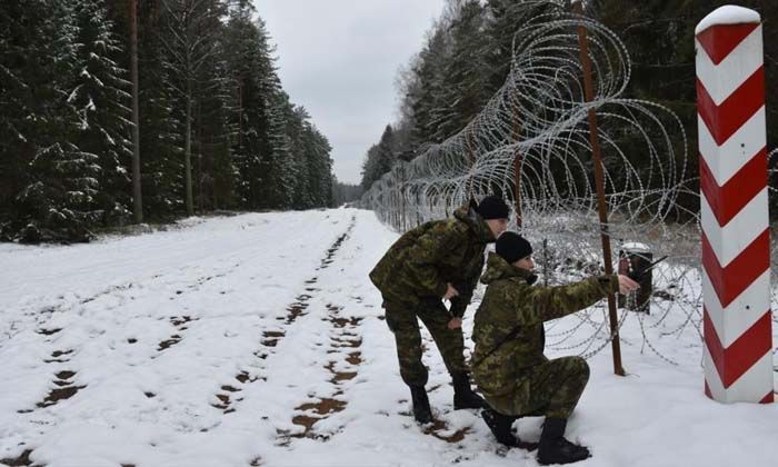 Polonya, Rusya sınırına elektronik bariyer örecek