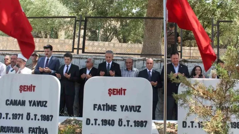 Mardin’de 37 yıl önce PKK’lı teröristlerce katledilen 30 şehit anıldı