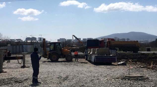 Cumhurbaşkanı Erdoğan’ın Sancaktepe’de yapılacağını duyurduğu hastanenin yapımına başlandı