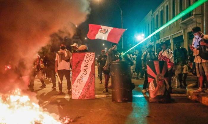 Peru’daki hükümet karşıtı gösterilerde can kaybı 7’ye yükseldi