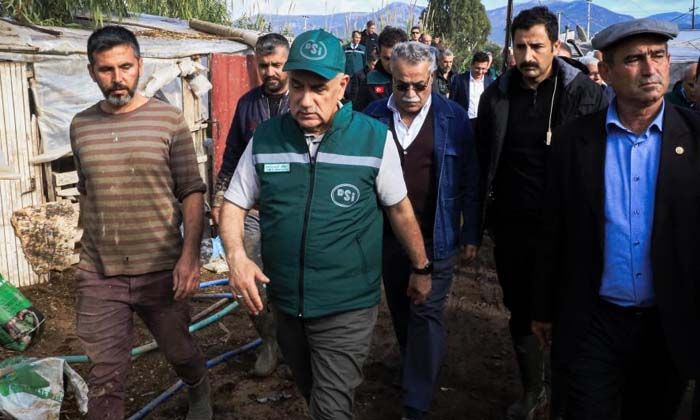 Selden etkilenen Antalya’nın 3 ilçesinde vergi ödemeleri ertelendi