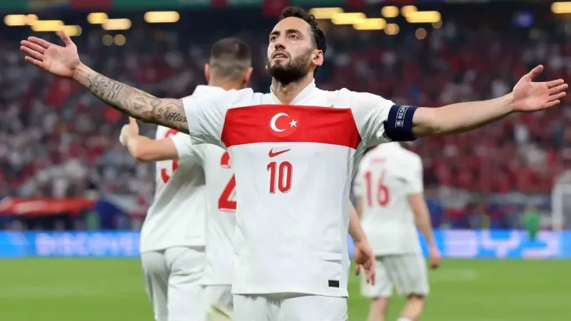 Türkiye, Çekya'yı geçip son 16'ya kaldı 