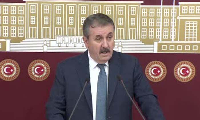 Destici: Kılıçdaroğlu’na Diyarbakır Havalimanı’ndan Diyarbakır Annelerinin çadırına kadar yürümesini tavsiye ediyoruz