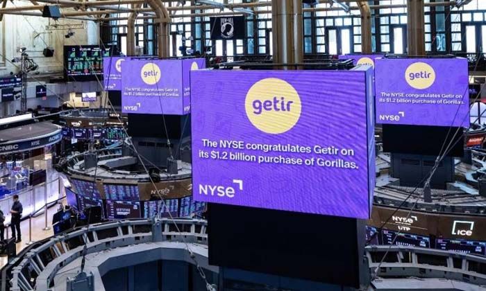 New York Borsası’ndan Getir’e tebrik