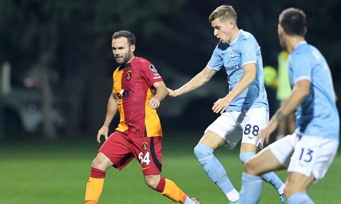 Galatasaray, hazırlık maçında Lazio’ya mağlup oldu