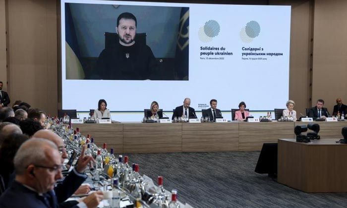 Ukrayna’ya destek konferansında yaklaşık 1 milyar euro toplandı