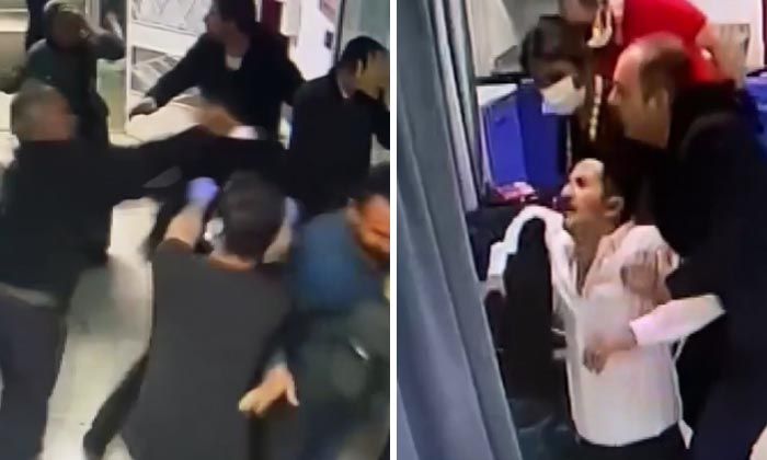 “Serum geç geldi” diyerek hastanede terör estirdiler