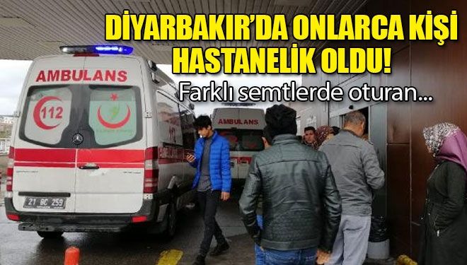 Tatlı yiyen 60 kişi hastanelik oldu
