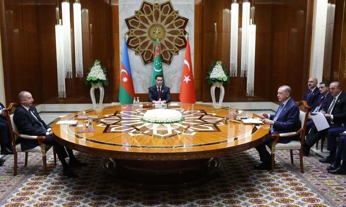 Türkmen doğalgazının Batı pazarlarına nakline yönelik çalışmalara artık başlamamız gerekiyor