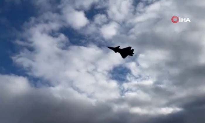 Kızılelma ilk uçuşunu gerçekleştirdi