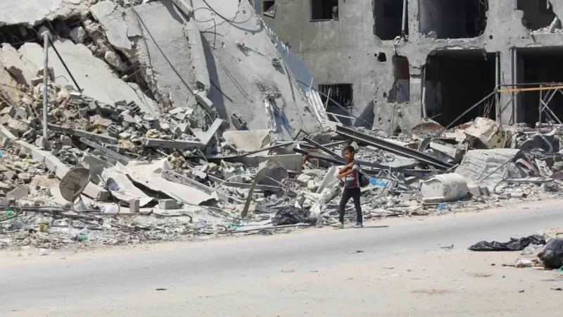 Gazze’de can kaybı 37 bin 765’e yükseldi