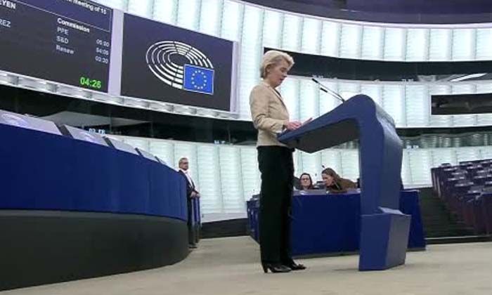 AB Komisyonu Başkanı Leyen: “Ucuz enerji devri bitti”