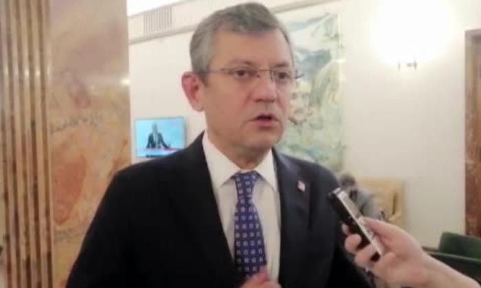 CHP Grup Başkanvekili Özel: Kararın kesinleşmeden bir sonuç beklememek lazım