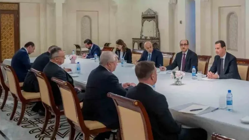 Esad: “Türkiye ile egemenliğe ve terörle mücadeleye dayanan tüm girişimlere açığız”