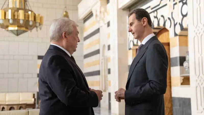 Esad: “Türkiye ile egemenliğe ve terörle mücadeleye dayanan tüm girişimlere açığız”