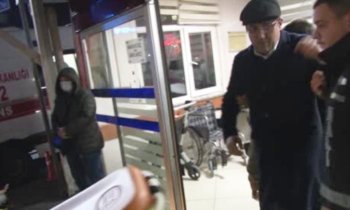 Eski Beşiktaş Belediye Başkanı Murat Hazinedar sağlık kontrolünden geçirildi