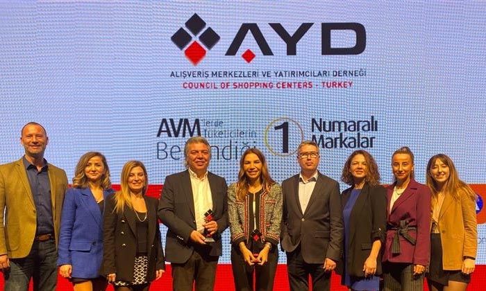 Teknosa tüketici oylarıyla yine birinci seçildi