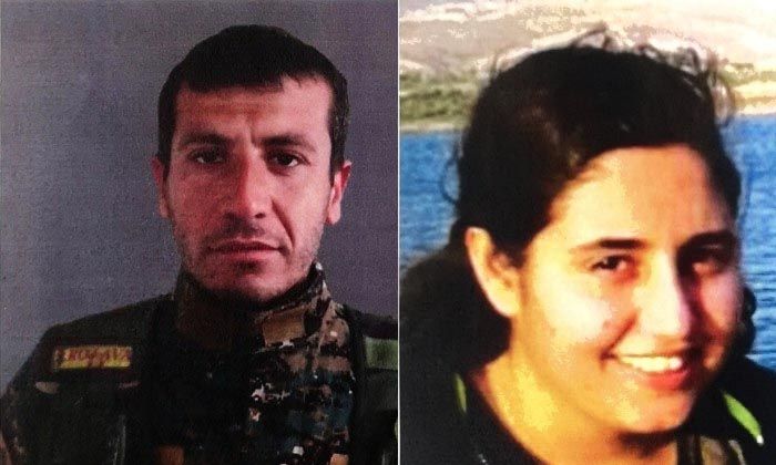 MİT’in Suriye’de öldürdüğü PKK’lı Osman Mutlu ve Songül Tarıncı kimdir?