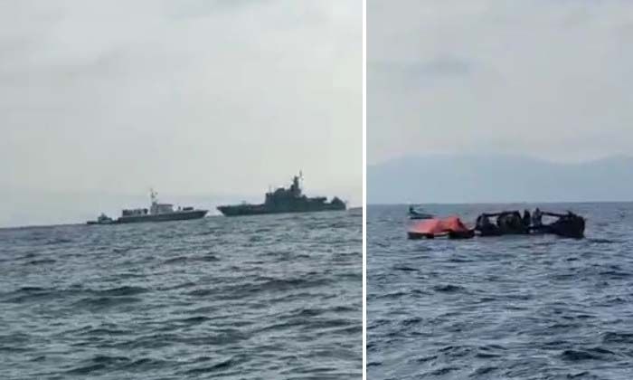 Yunan zulmü kamerada… 66 mülteciyi böyle ölüme terk ettiler