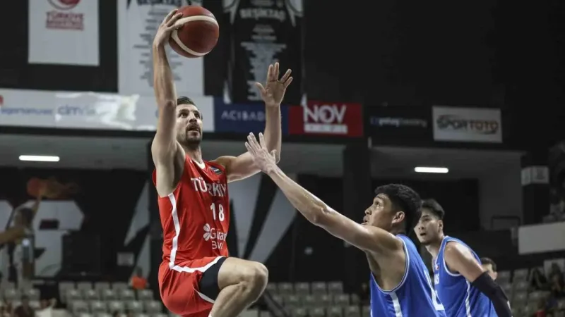 A Milli Erkek Basketbol Takımı, Filipinler’i mağlup etti