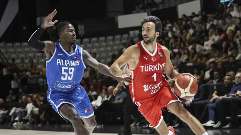A Milli Erkek Basketbol Takımı, Filipinler’i mağlup etti