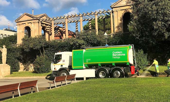 Barselona, 73 adet Renault Trucks elektrikli aracıyla sürdürülebilir mobiliteye yatırım yapıyor