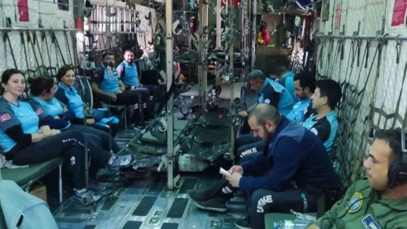 MSB, Suudi Arabistan’dan Ankara’ya hasta nakli için C-130 uçağı görevlendirdi