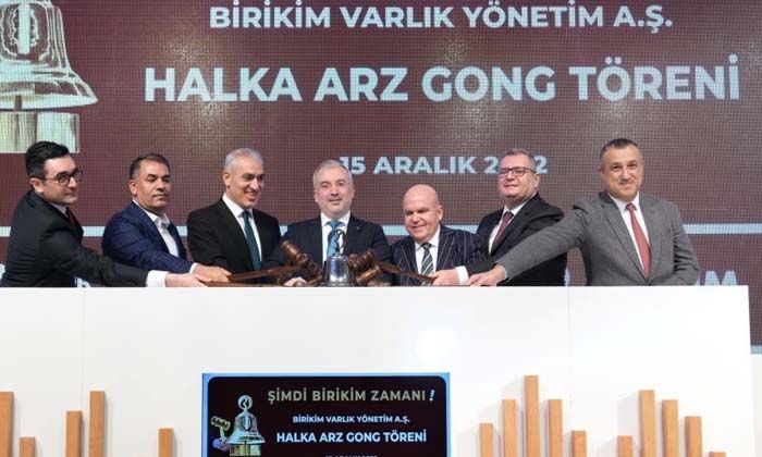 Borsa İstanbul’da gong Birikim Varlık Yönetim için çaldı