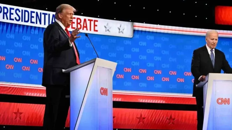 Trump’tan Biden’a: "Bizi III. Dünya Savaşı’na sürüklüyor"