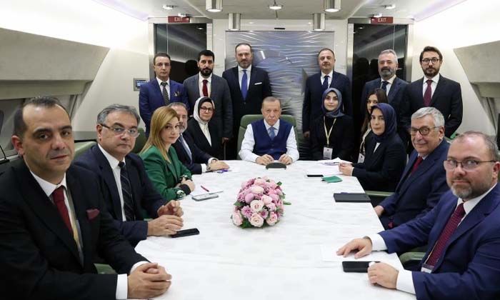 Erdoğan: Suriye-Türkiye-Rusya üçlü olarak bir adım atalım istiyoruz