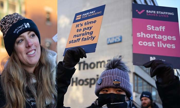 İngiltere’de hemşirelerden tarihi grev