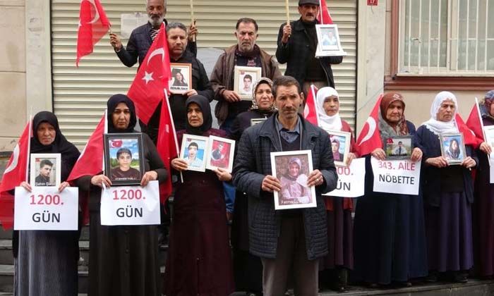 HDP ve PKK’ya karşı direnen ailelerin sayısı 343’e yükseldi