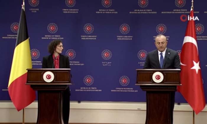 Çavuşoğlu: Terör örgütlerinin Belçika’yı bir merkez olarak kullanmasının engellenmesi gerekiyor