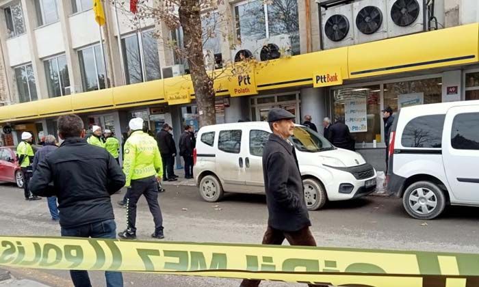 Güvenlik görevlisi “İşe geç geldin” tartışmasında PTT şubesi şefini öldürdü